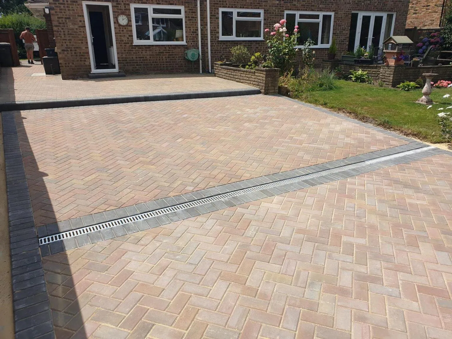 Block Paving project 5 by Stoneage Property Care in Wiltshire