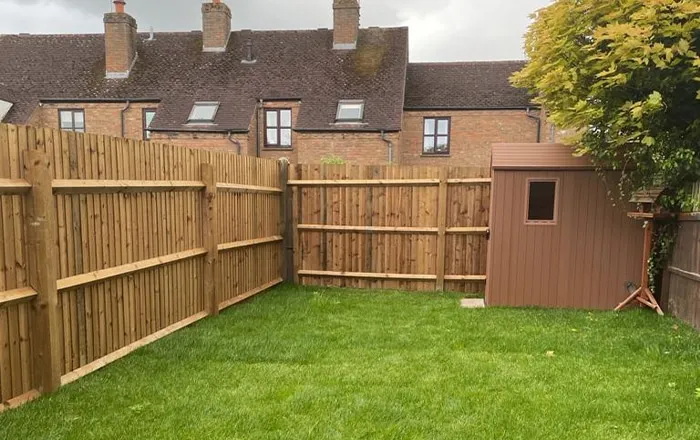 Garden fencing by Stoneage Property Care in Wiltshire (photo 5)