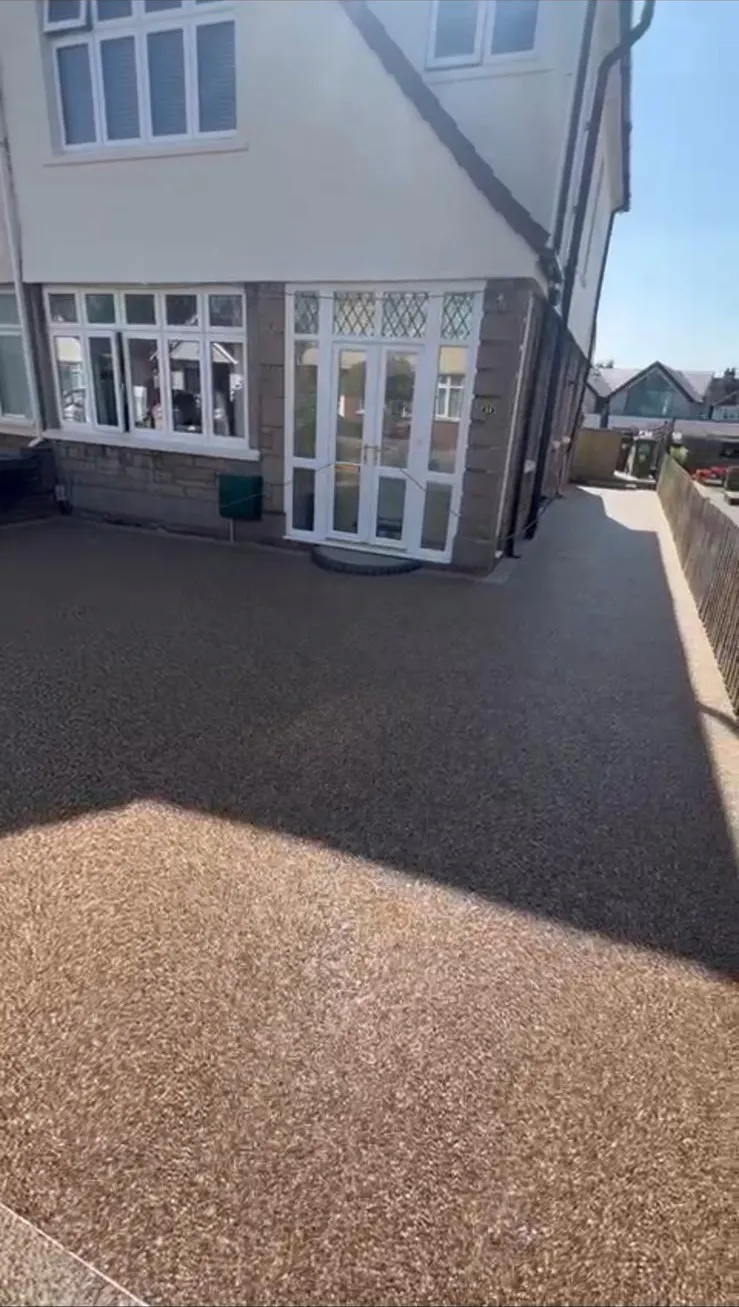 Patios project 3 by Stoneage Property Care in Wiltshire