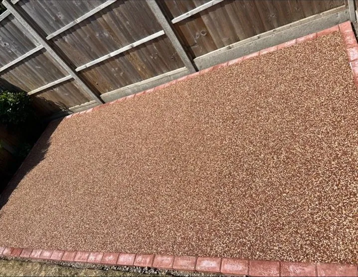 Patio built with clean edges and proper falls by Stoneage Property Care