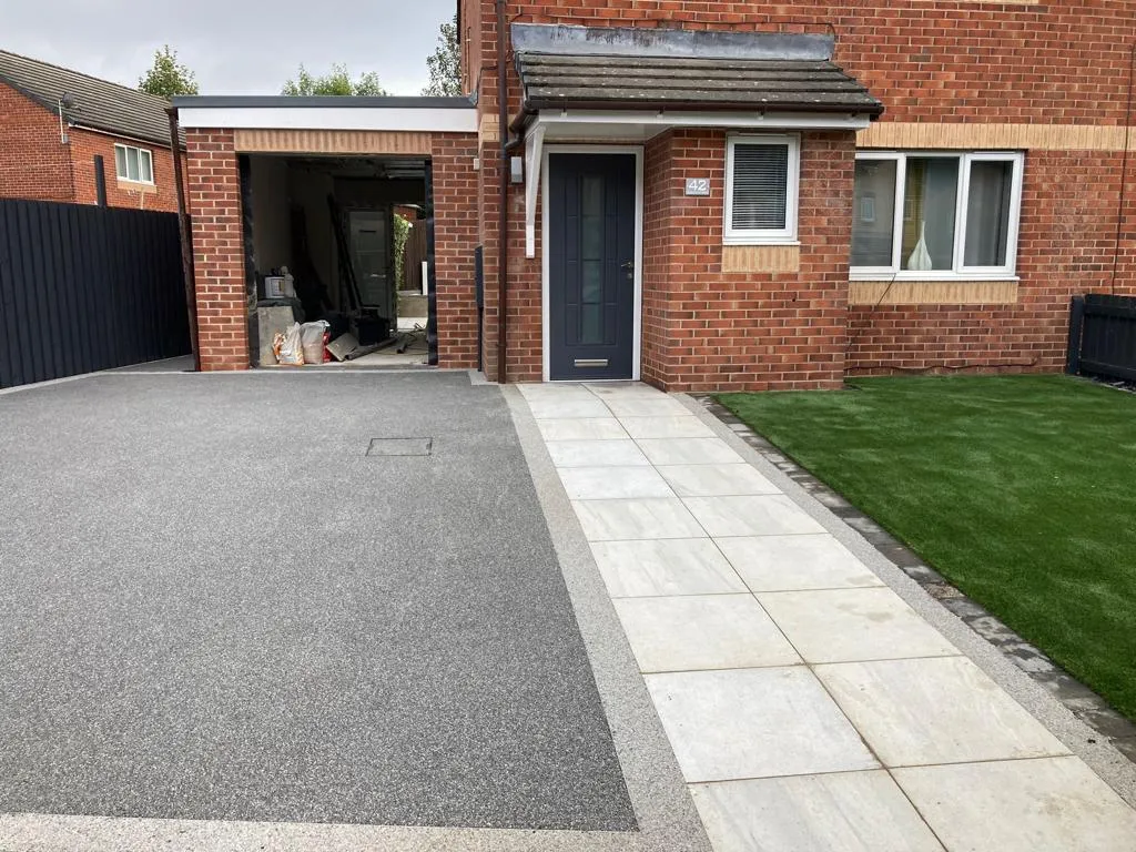 Driveways & Paving project 15 by Stoneage Property Care in Wiltshire
